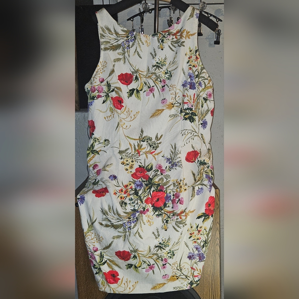 Ronni Nicole Floral Mini Dress (16)